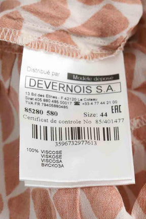 Robe Devernois  Orange