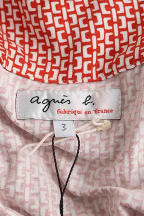 Robe Agnès B.  Orange