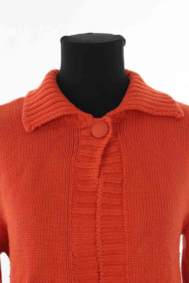 Cardigan Agnès B.  Orange