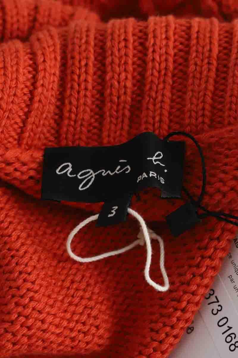 Cardigan Agnès B.  Orange