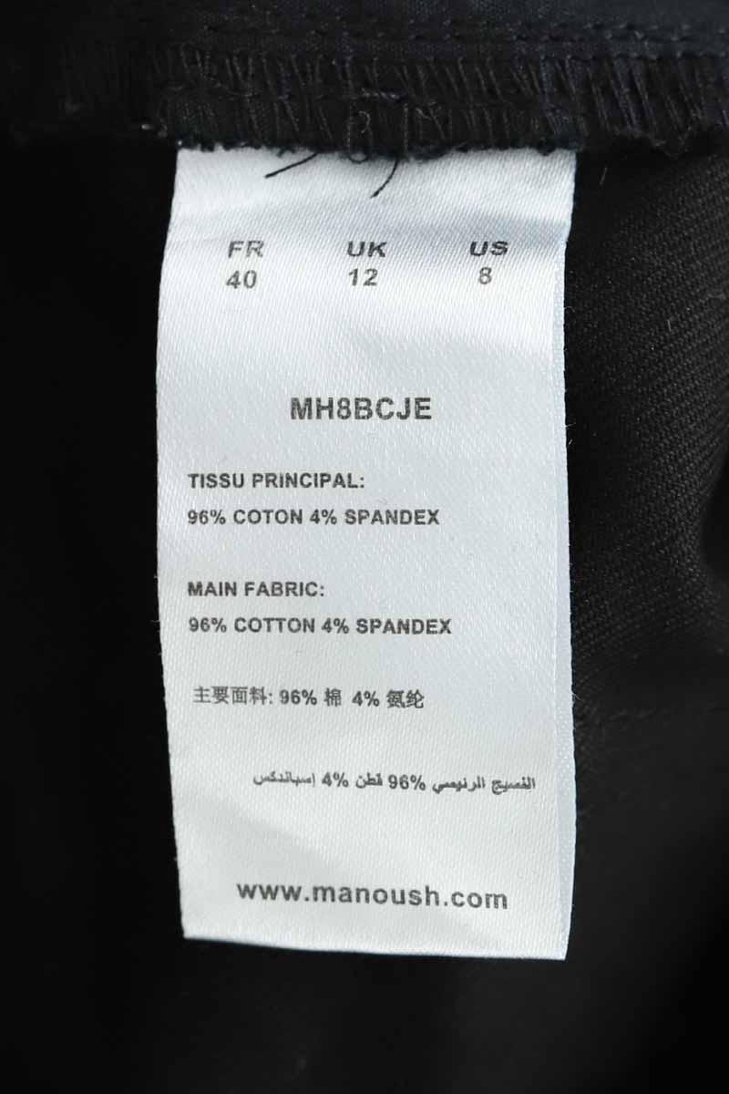 Jean Manoush  Noir