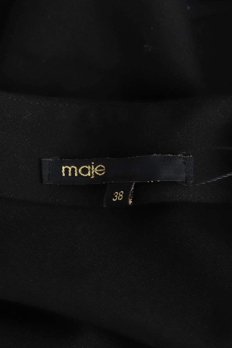 Mini jupe Maje  Noir