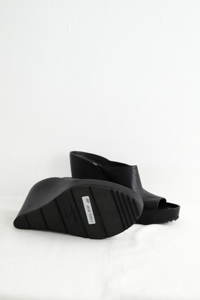 Mules Balenciaga  Noir