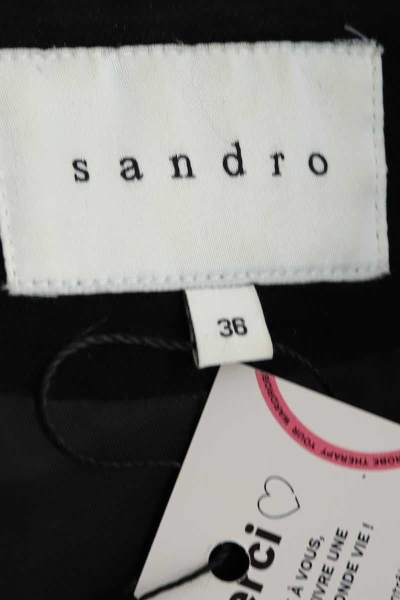 Blazer Sandro  Noir