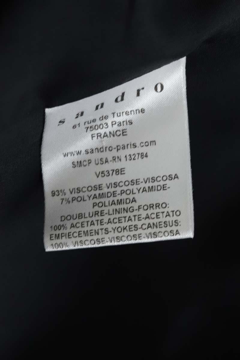 Blazer Sandro  Noir