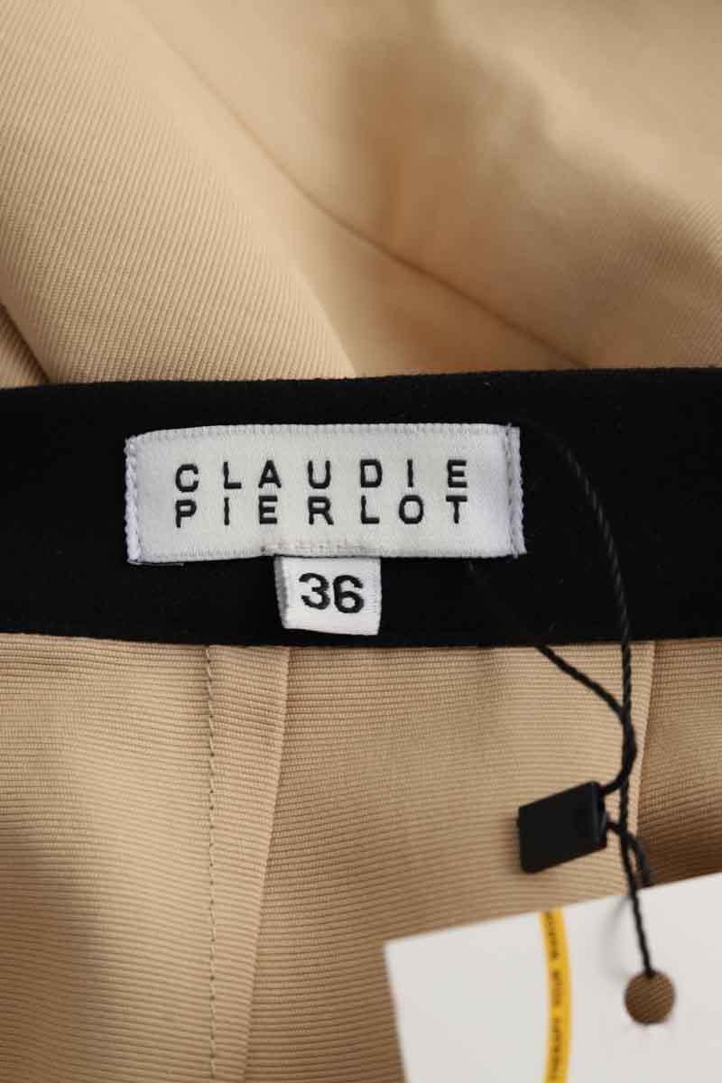 Mini jupe Claudie Pierlot  Beige