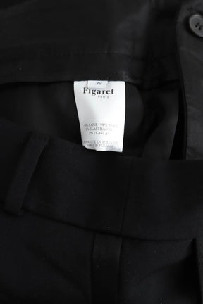 Pantalon court Figaret  Noir
