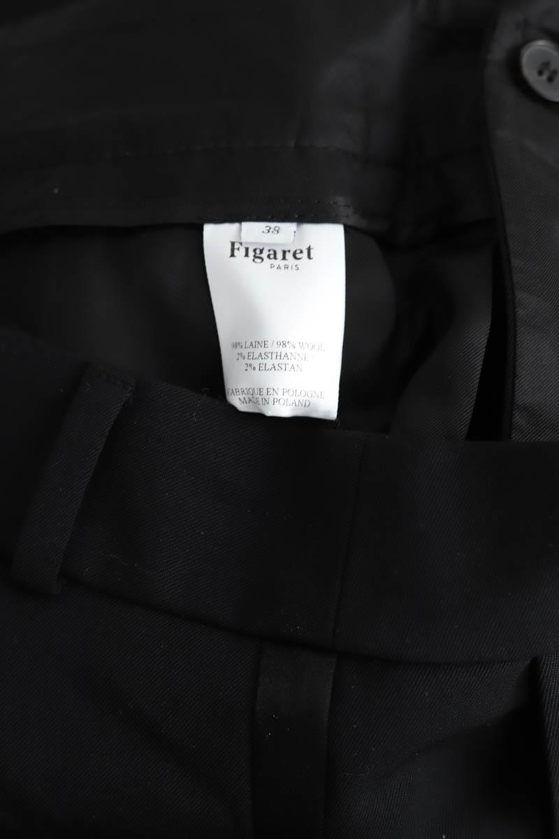 Pantalon court Figaret  Noir