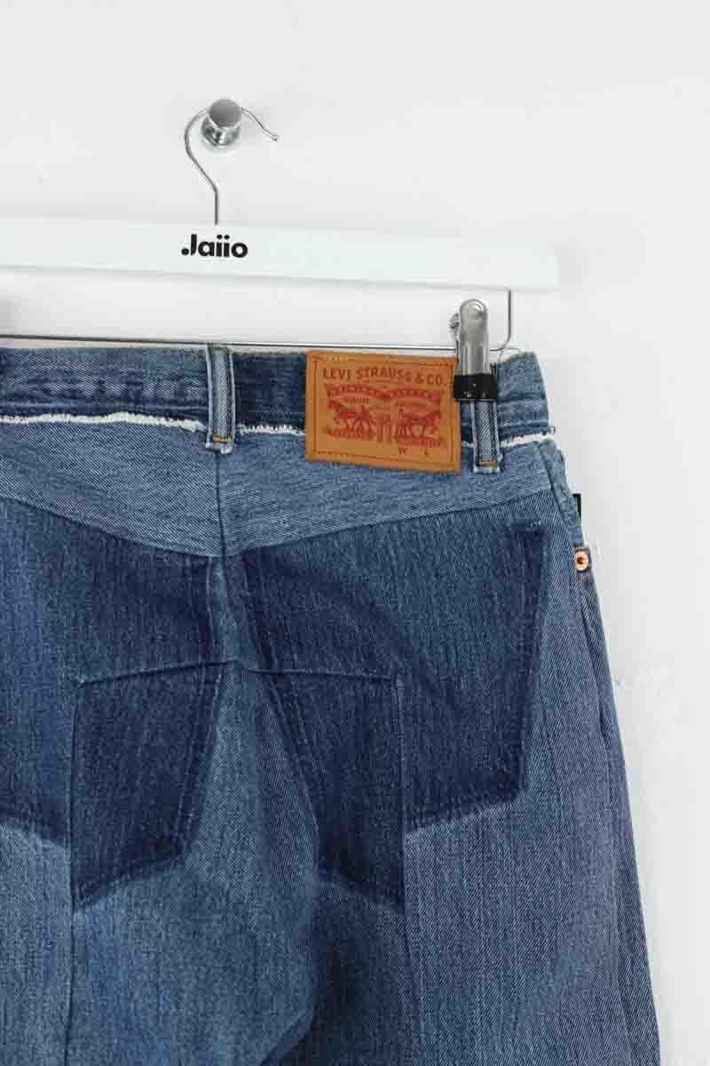 Jean droit VETEMENTS  Bleu