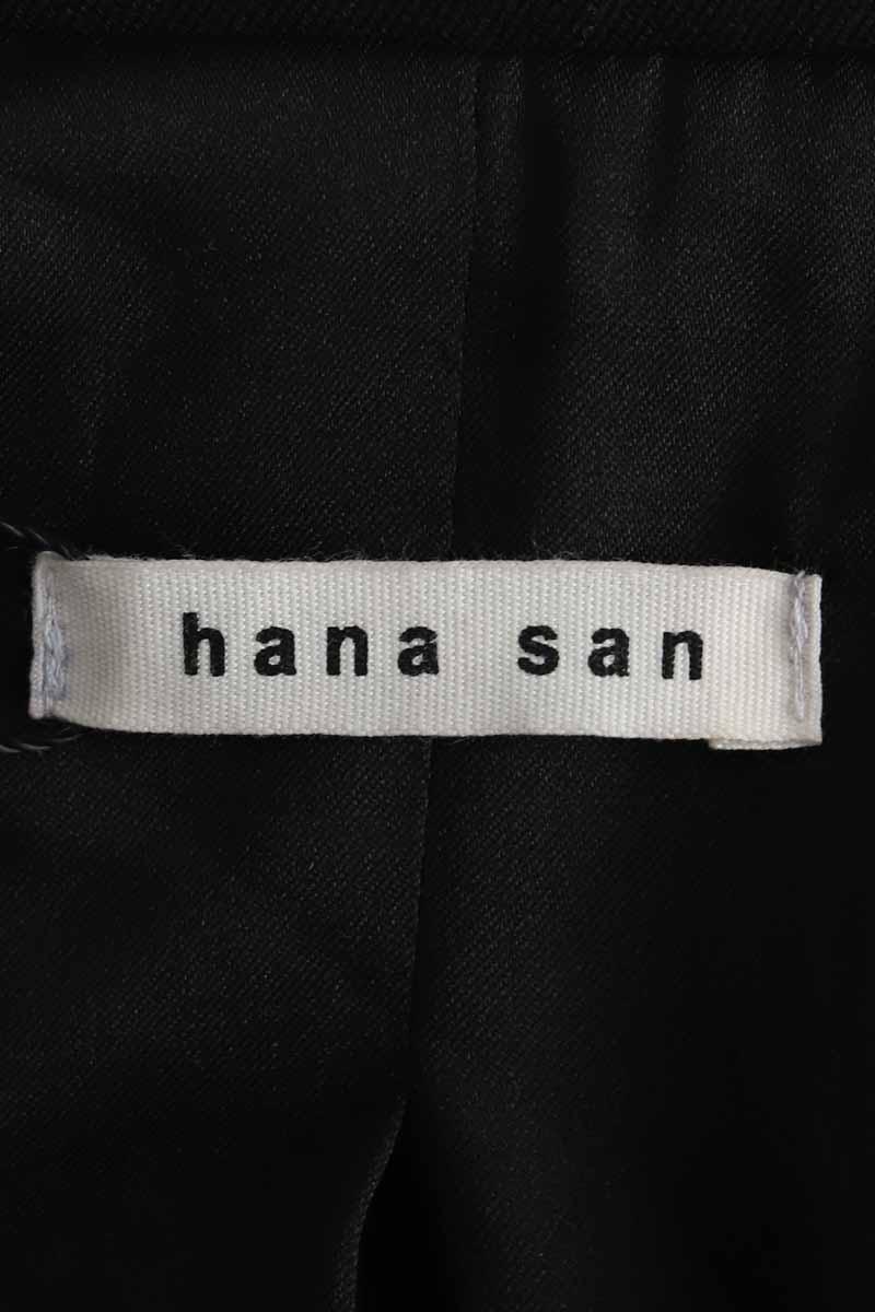 Veste Hana San  Noir