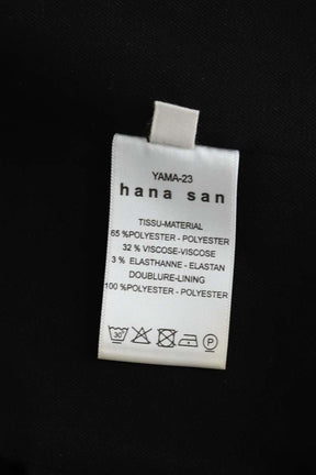 Veste Hana San  Noir