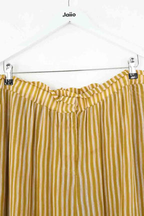 Pantalon large Louise Misha  Jaune