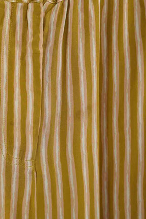 Pantalon large Louise Misha  Jaune
