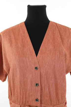 Robe Sessun  Orange
