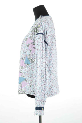 Blouse Louise Misha  Bleu