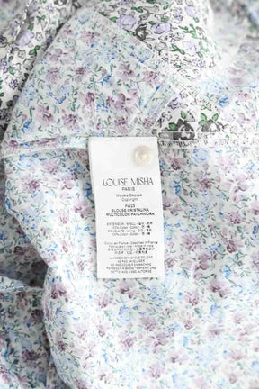 Blouse Louise Misha  Bleu