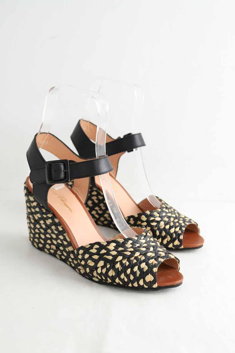 Talons Robert Clergerie  Noir