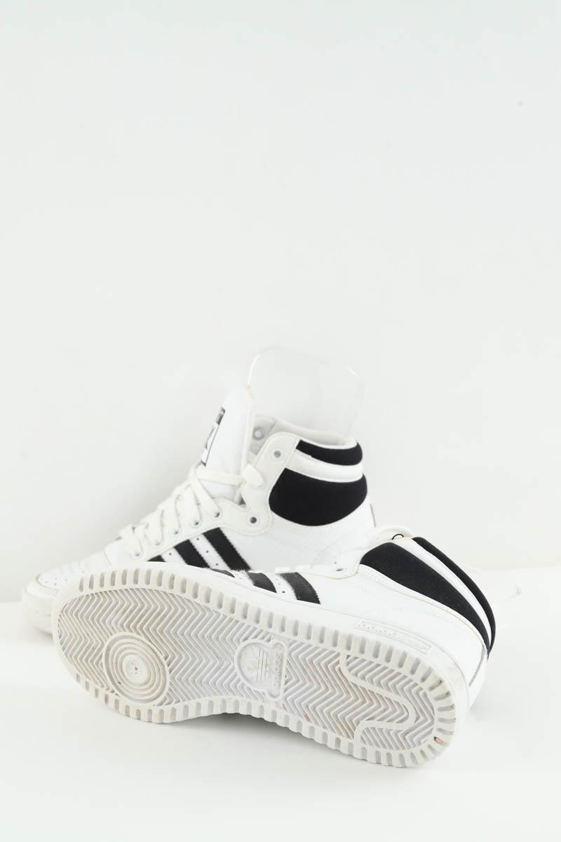 Baskets Adidas  Blanc