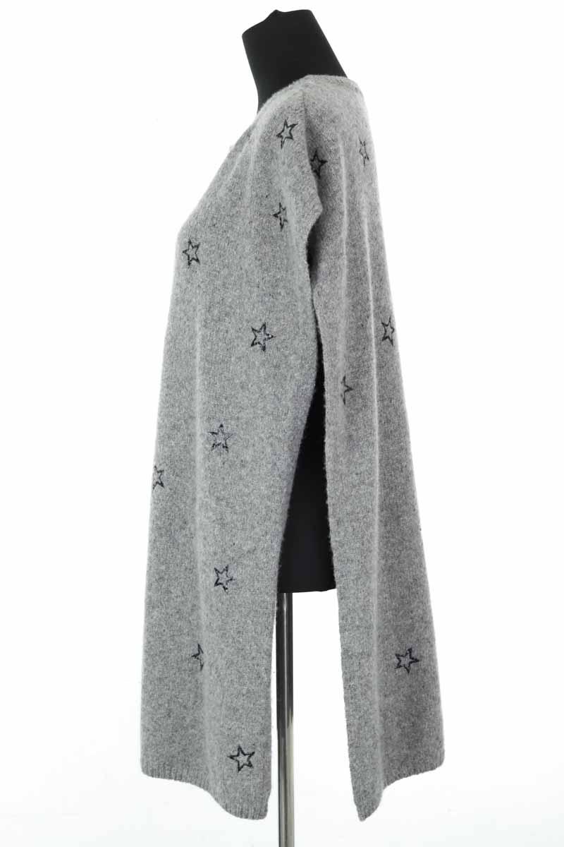 Poncho Saint Laurent  Gris