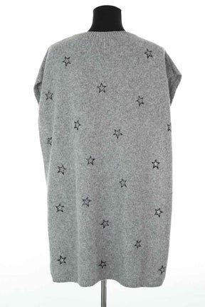 Poncho Saint Laurent  Gris