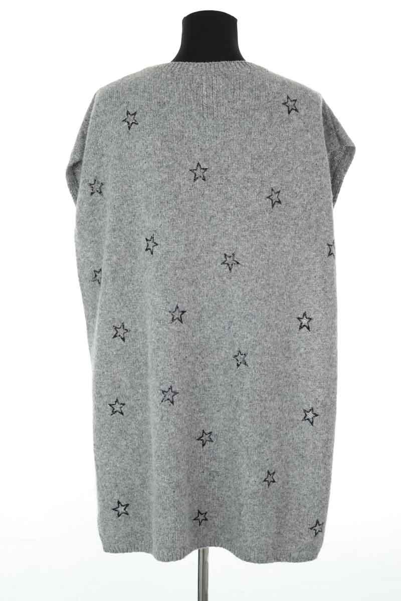 Poncho Saint Laurent  Gris