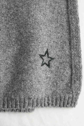 Poncho Saint Laurent  Gris