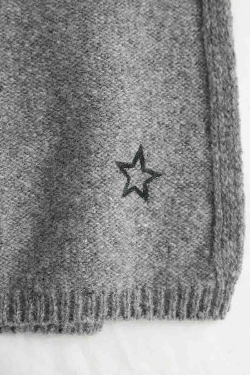 Poncho Saint Laurent  Gris