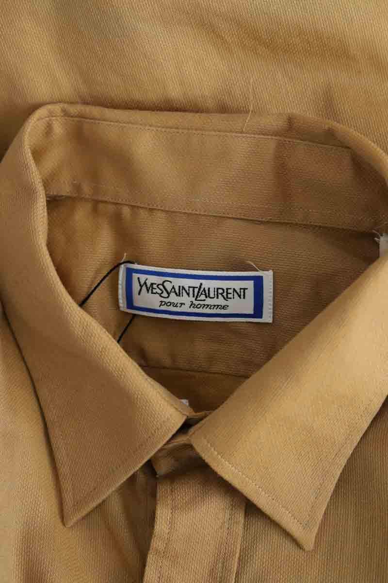 Chemise Saint Laurent  Camel