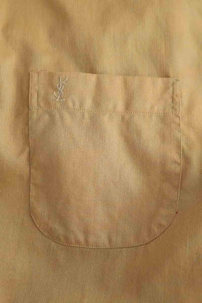 Chemise Saint Laurent  Camel