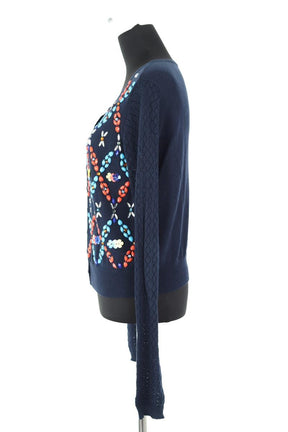 Cardigan Manoush  Bleu
