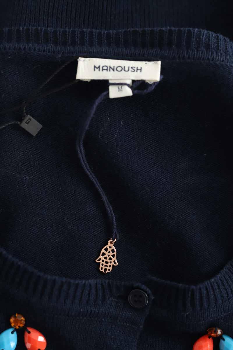 Cardigan Manoush  Bleu