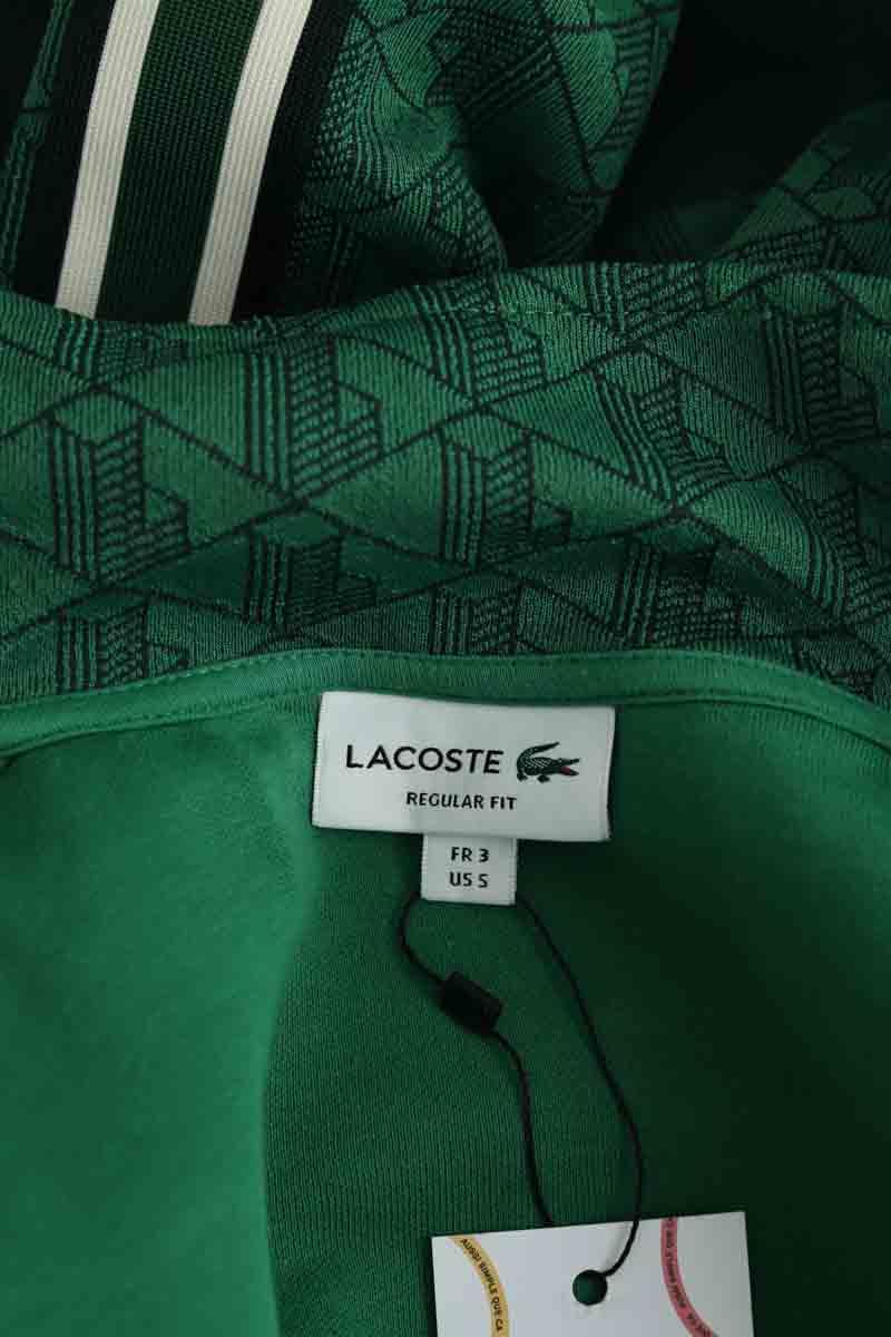 Cardigan Lacoste  Vert