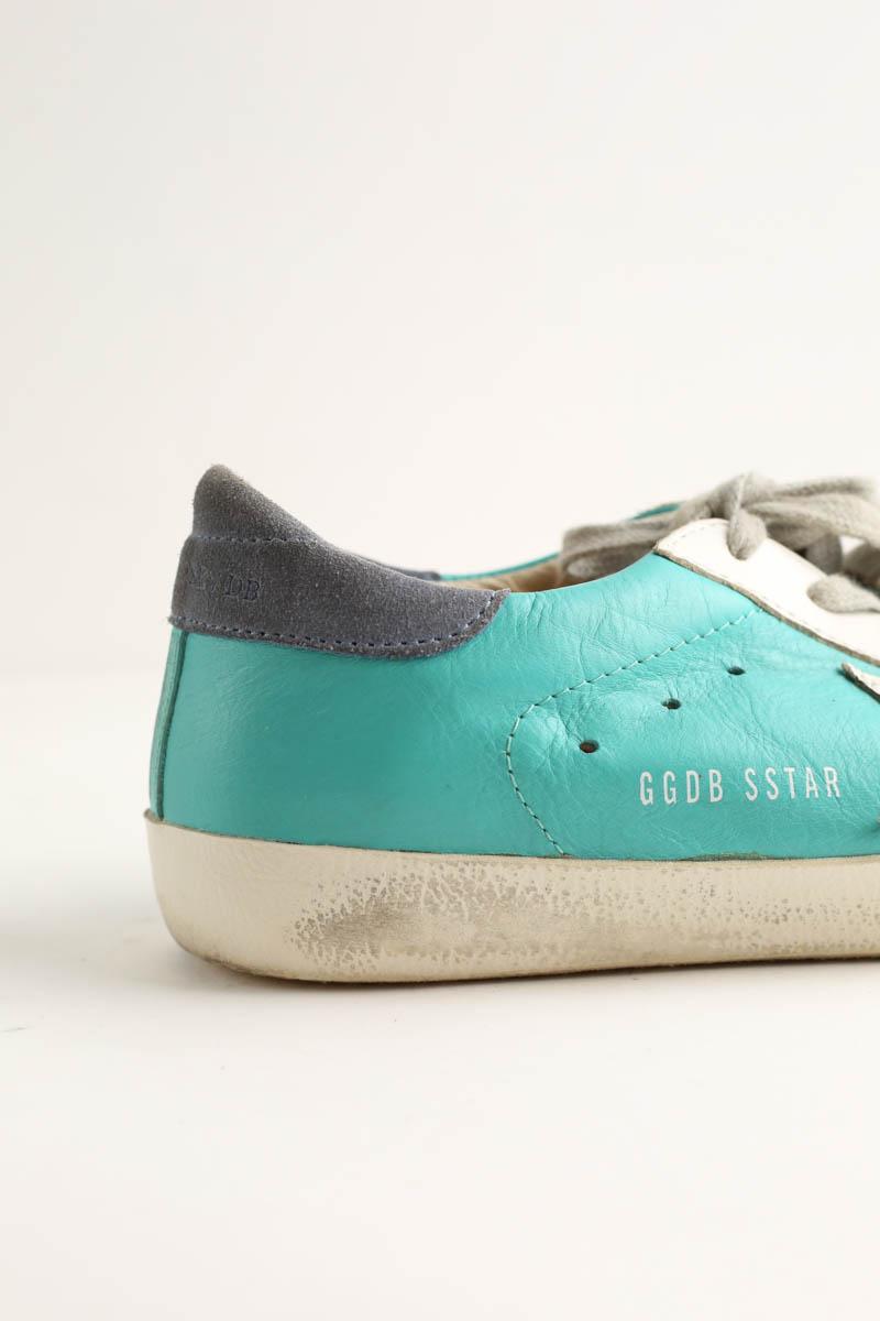 Baskets Golden Goose Superstar Blanc