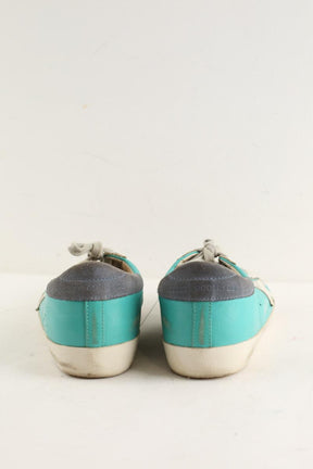 Baskets Golden Goose Superstar Blanc