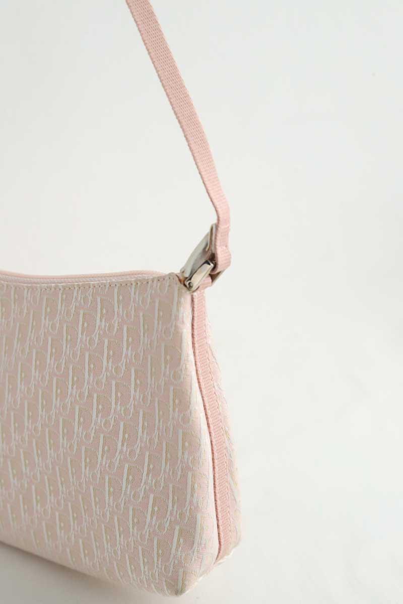 Sac porté épaule Dior  Rose