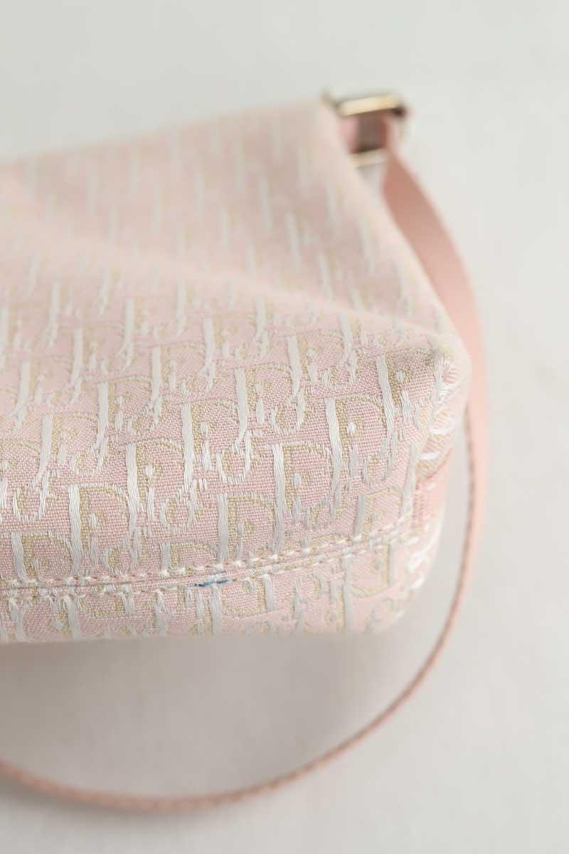 Sac porté épaule Dior  Rose
