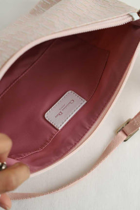 Sac porté épaule Dior  Rose