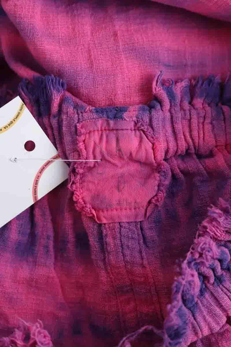Pantalon court LALD  Rose