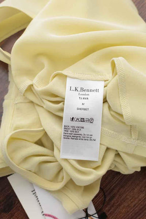 Tops sans manche LK Bennett  Jaune