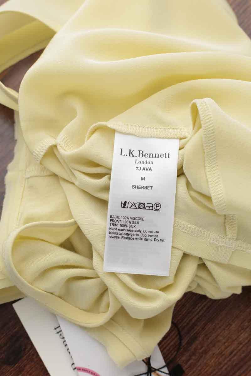 Tops sans manche LK Bennett  Jaune