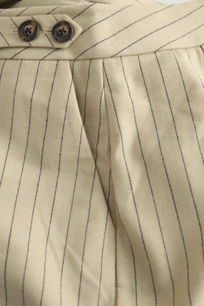 Pantalon droit LK Bennett  Camel