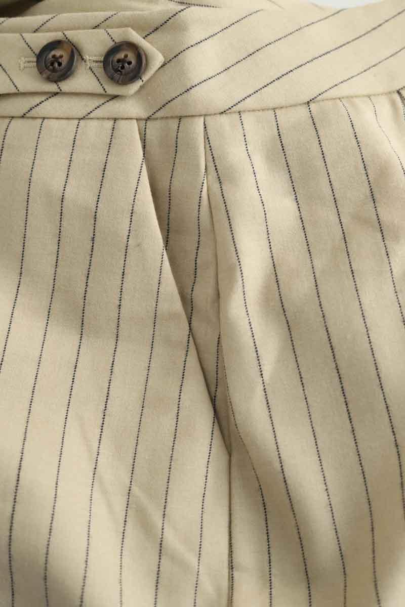 Pantalon droit LK Bennett  Camel