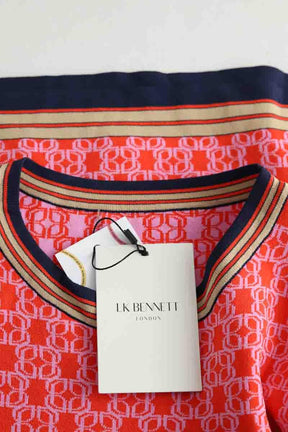 Top LK Bennett  Orange