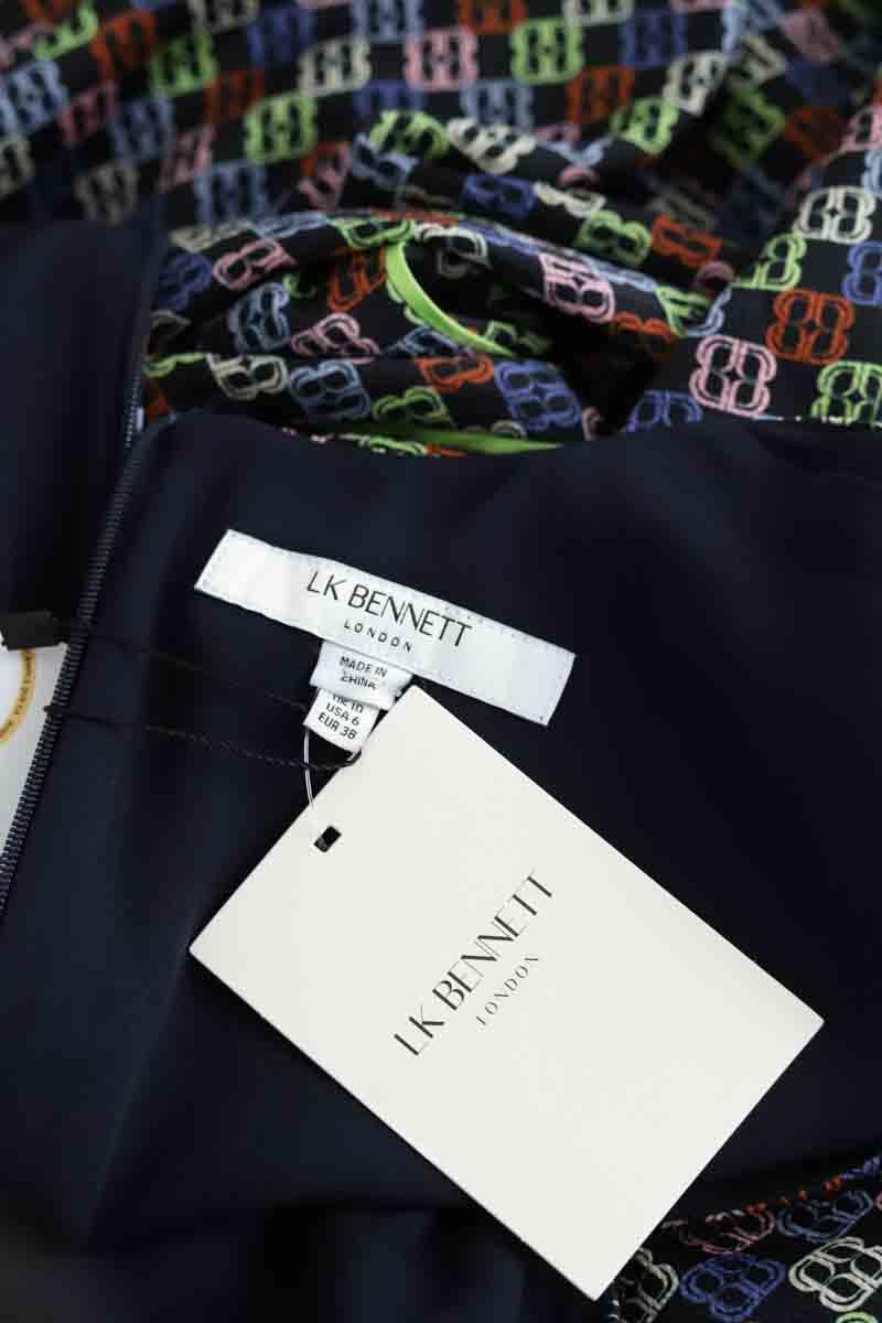 Robe LK Bennett  Bleu