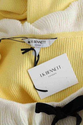 Robe LK Bennett  Jaune
