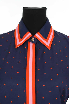 Blouse LK Bennett  Bleu