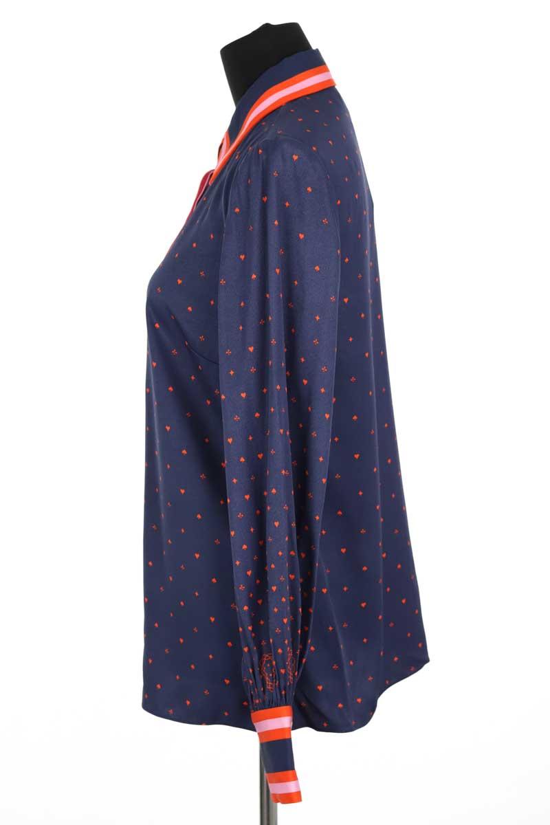 Blouse LK Bennett  Bleu