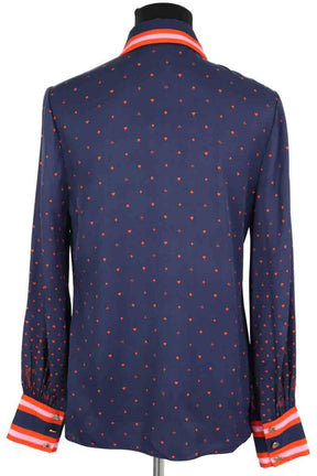 Blouse LK Bennett  Bleu