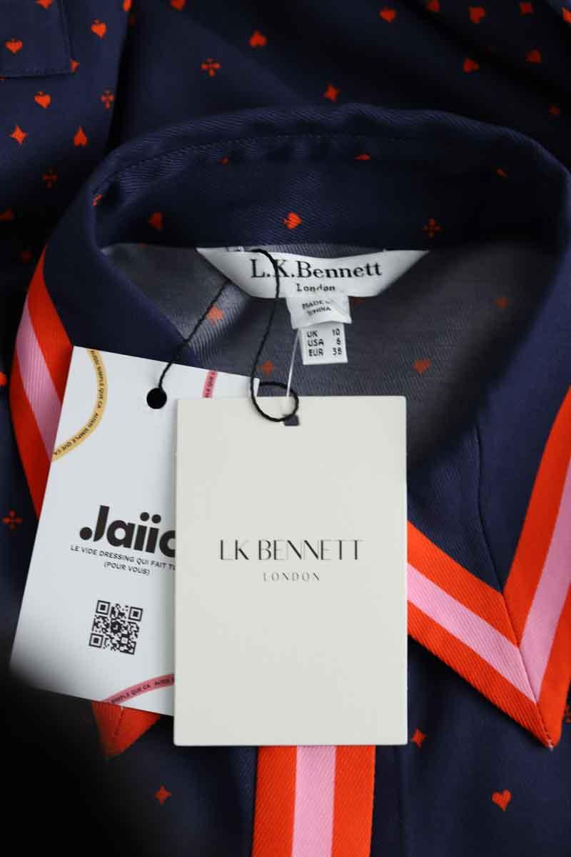 Blouse LK Bennett  Bleu