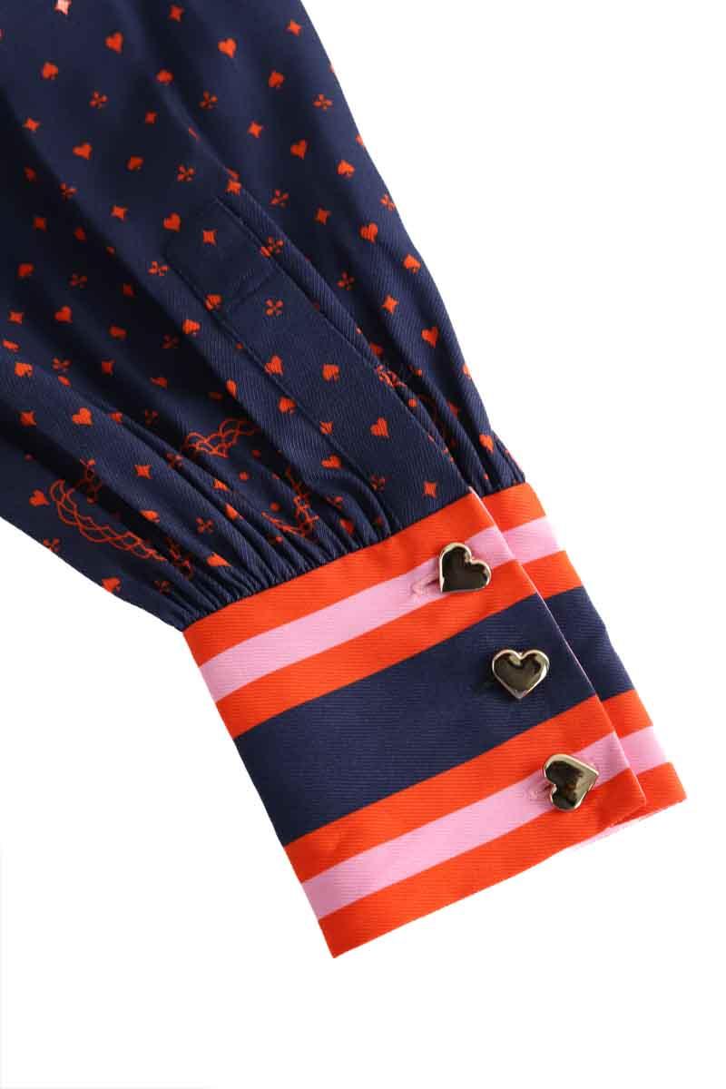 Blouse LK Bennett  Bleu